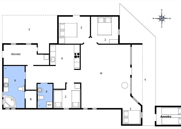 461-hvide-sande-tingodden-152 Semesterbostad Hvide Sande